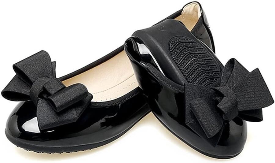 Dailygoods- Ballet Flats Comfy Ballerina Schoenen Platte Schoenen Ronde Teen Strikknoop Decoratie