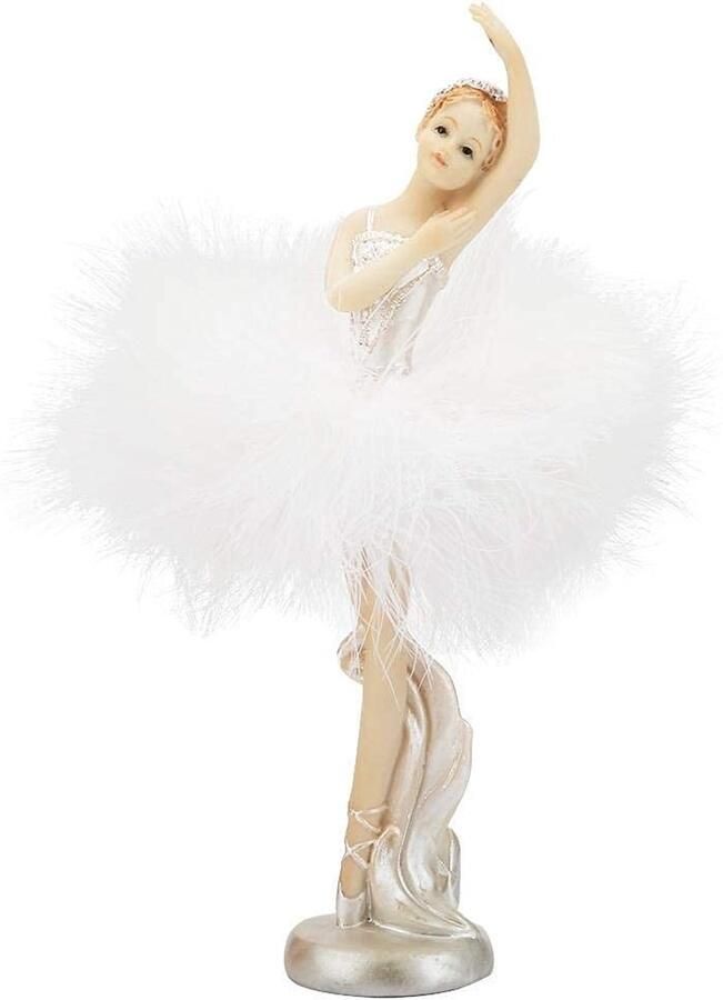 Dailygoods- Ballet Ornament Mini Beeldje Ballerina Decoratie Thuis Bureau Decor Meisjes Beeldje Professioneel Ontwikkeld