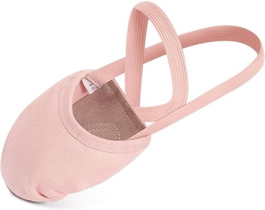 Dailygoods-balletschoenen Halve zool Jazzdansschoenen Pirouettedraaischoen