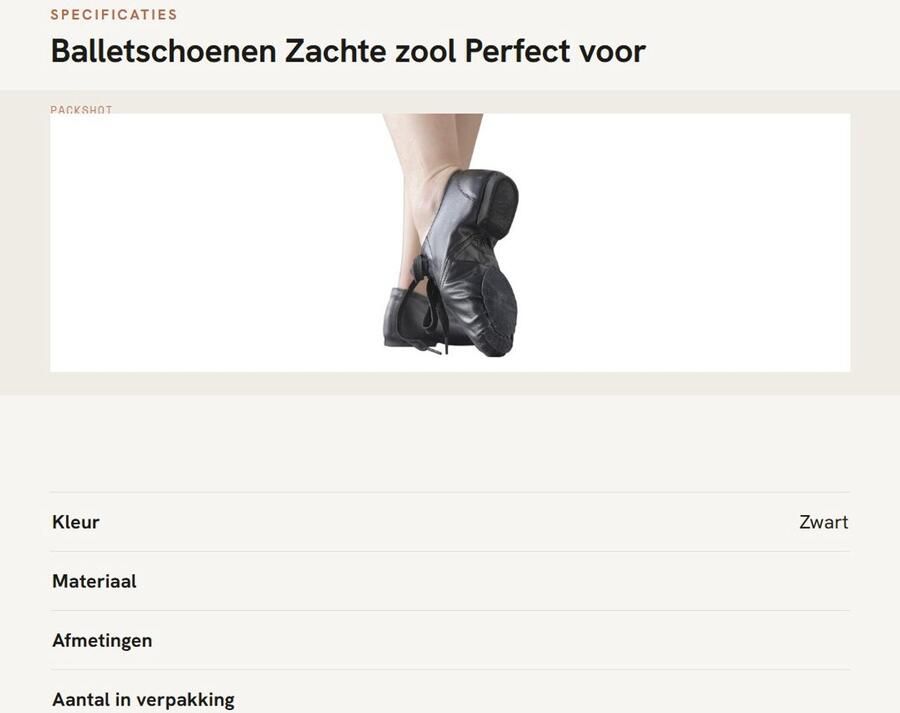 Dailygoods- Balletschoenen Zacht Antislip Suède Zool Splitzool Ademend PU Comfortabele Grip Perfect voor Dans en Gymnastiek Dansschoenen