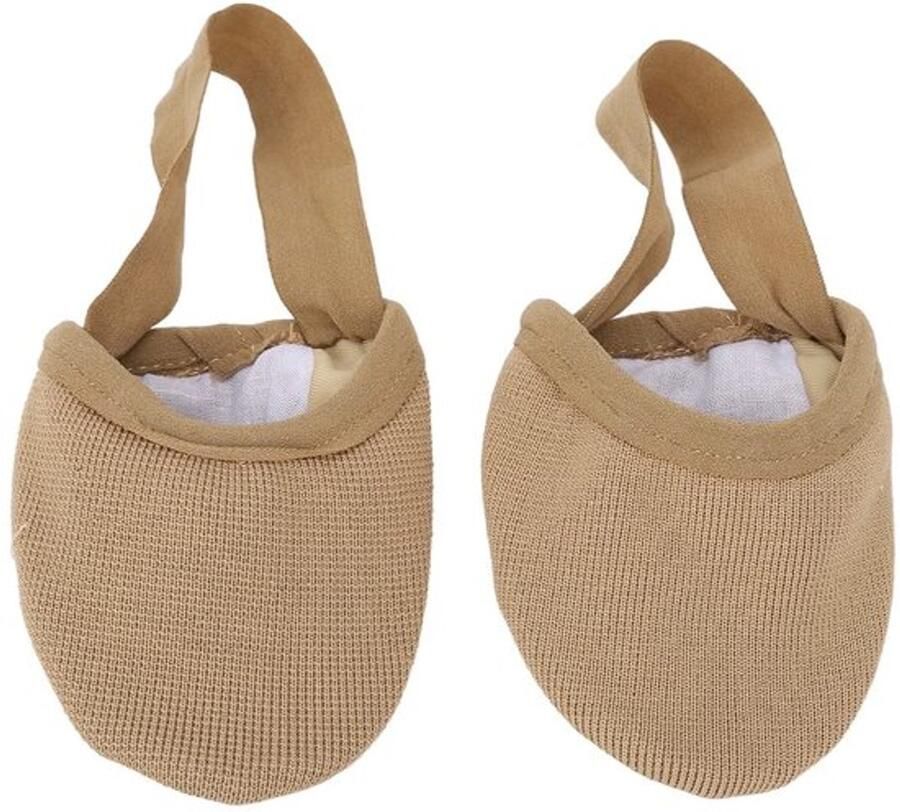Dailygoods- Balletslipper Antislip Halve Zool Dansschoenen