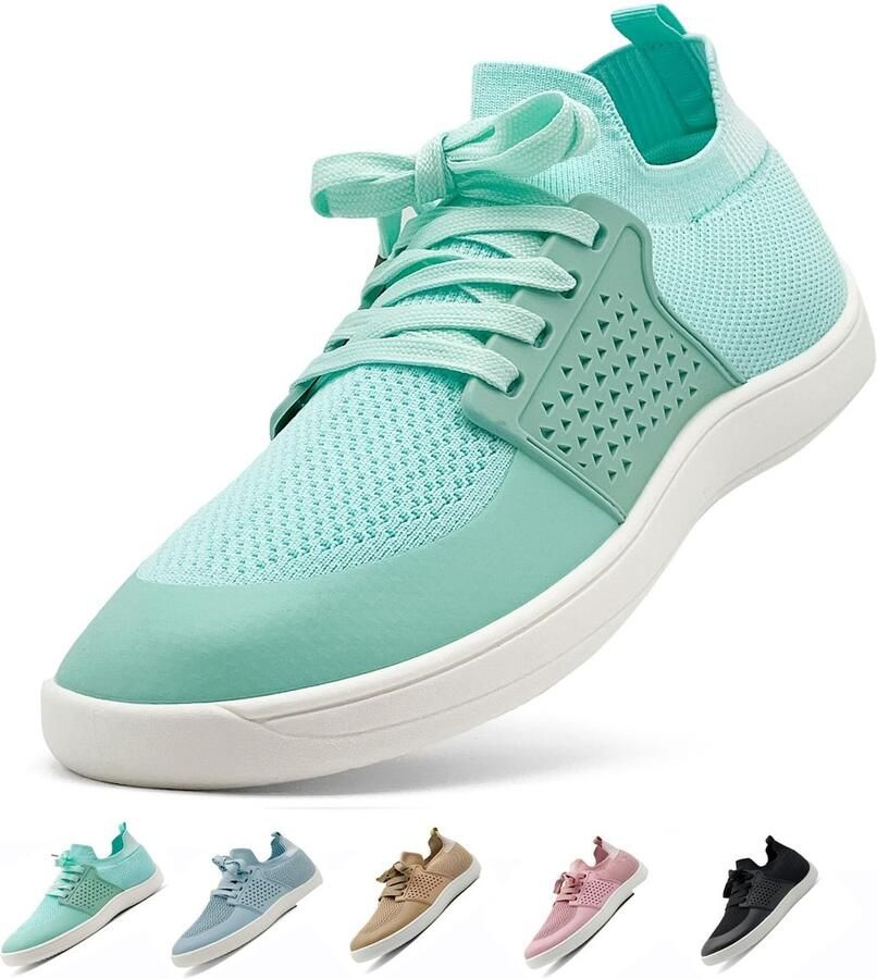 Dailygoods Barefoot Hardloopschoenen voor nen en Ade d en Lichtgewicht