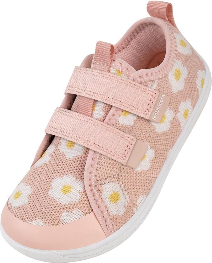 Dailygoods Blotevoetenschoenen voor Kinderen Nude Pink 24 EU Breed