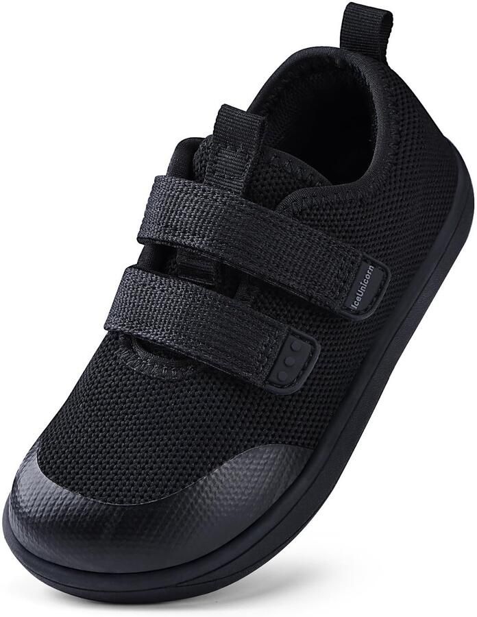 Dailygoods Blotevoetenschoenen voor Kinderen Zwart EU Breed