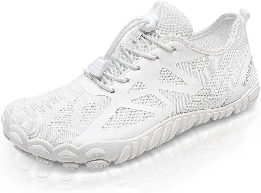 Dailygoods Blotevoetenschoenen voor nen en Minimalistische Trail Running Schoenen
