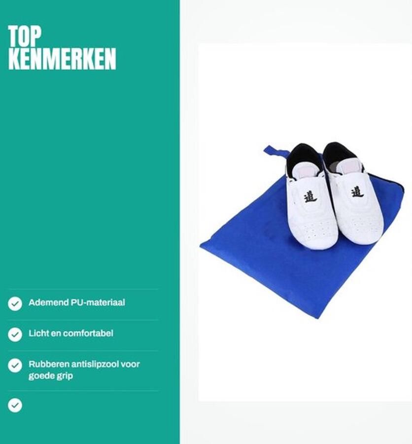 Dailygoods- Boksschoenen Lichtgewicht Antislipzool Ademend