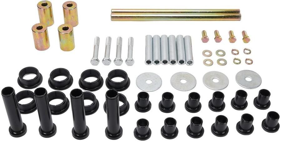 Dailygoods- Busset Achterzijde Vervangingsset voor Polaris ATV A-arm Bussen Schachten 60 Stuks Roestvrij Staal A-arm Bushings