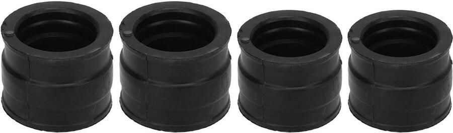 Dailygoods Carburateur Inlaatspruitstuk Laarzen Rubberen Adapter 35 mm tot 37 mm Vervanging voor CB650 R 1979-1982 Hoogwaardige Kwaliteit