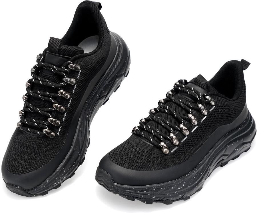Dailygoods Casual Sneakers voor Heren Ademend en Lichtgewicht voor Vrije Tijd