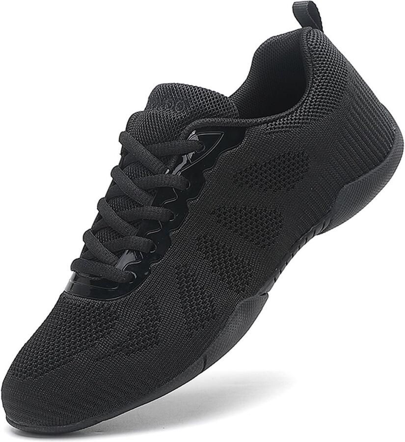 Dailygoods- Cheer Schoenen Ademend Dansschoenen Antislip Vederlicht Flexibel Hieldemping