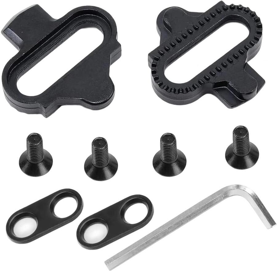 Dailygoods Cleat-set voor Fietsschoenen Ideaal voor Mountainbikes - Foto 1