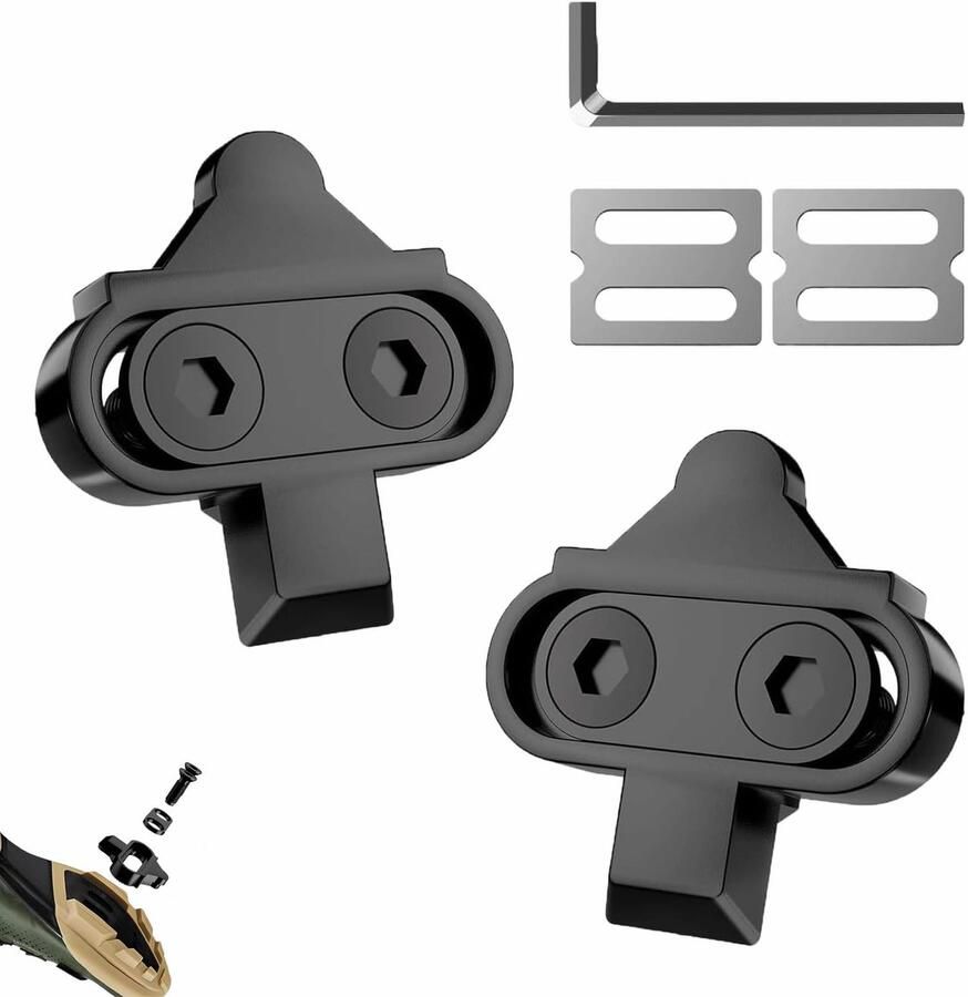 Dailygoods Cleats Fietsschoenen Antislip Platen voor Mountainbike