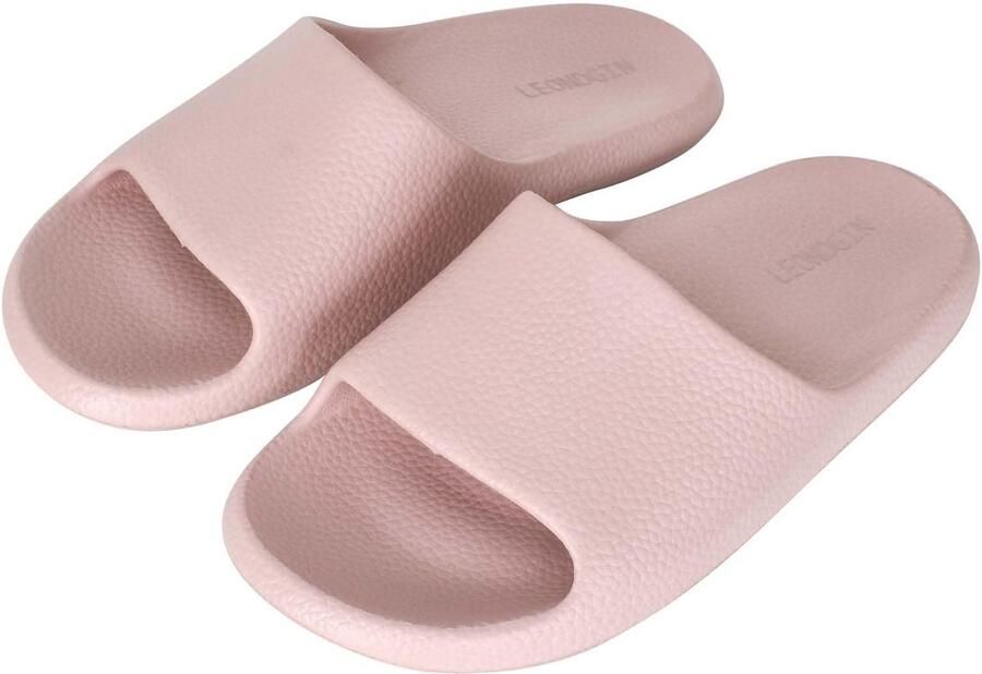 Dailygoods Colexy Slippers badschoenen dames reisschoenen zomerschoenen ultralichte sandalen roze elegant antislip wolk zacht voor badkamer strand reizen binnen en buiten