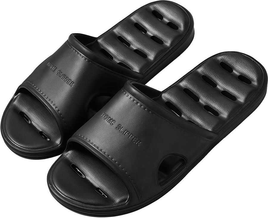 Dailygoods Comfortabele Doucheschoenen voor nen en Antislip Sneldrogende Sandalen