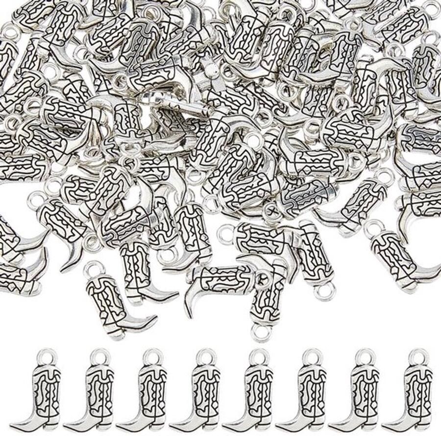 Dailygoods- Cowboy Laarzen Hanger 80 Stuks Vintage Western Thema