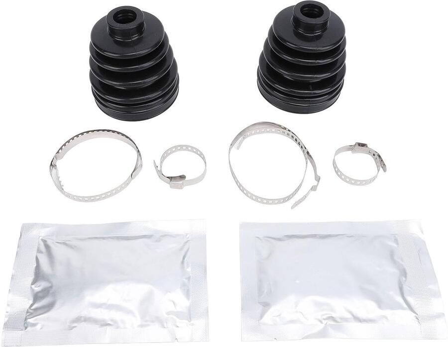 Dailygoods- CV Boot Kit Rubberen Vervanging Achteras Binnenste Buitenste Polaris Outlander 650 800 Schokbestendig OE-nummers 705500953 705500855 Geschikt voor 2006-2008 Aandrijfas