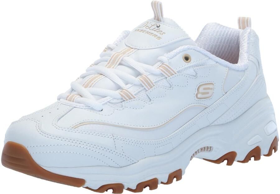 Dailygoods Dames D'lites Goede Neutrale Sneakers met Air-Cooled Memory Foam