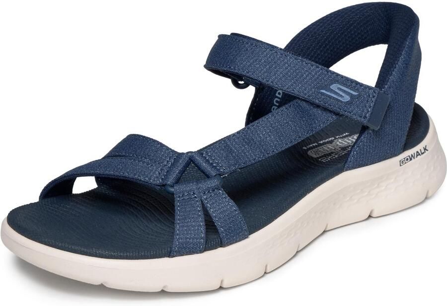 Dailygoods Dames Go Walk Flex Sandal Illuminate Hands Free Slip-ins Open sandalen