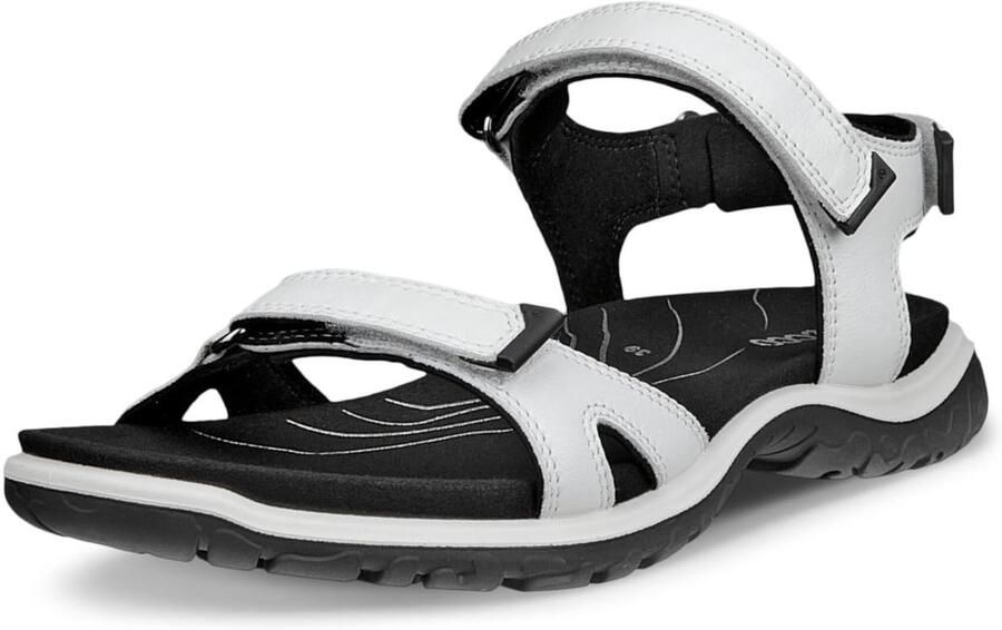 Dailygoods Dames Offroad Roam 3-strap Sandaal Comfortabel en Verstelbaar