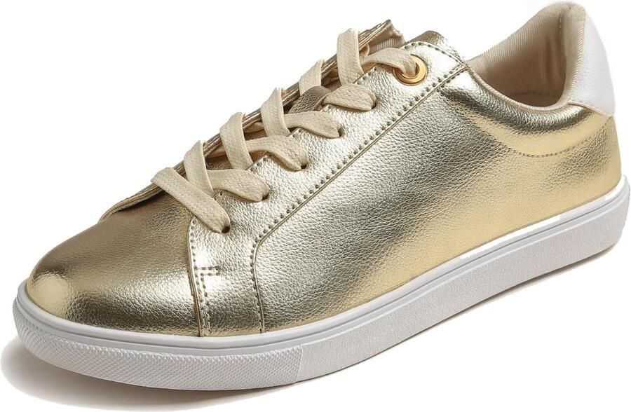 Dailygoods Dames Sneakers Lichtgewicht en Comfortabel