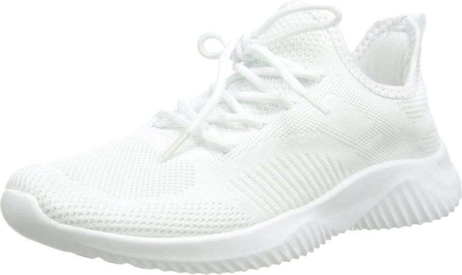 Dailygoods Dames Sneakers met Anti-Slip Zool Comfortabele en Ademende Sportschoenen