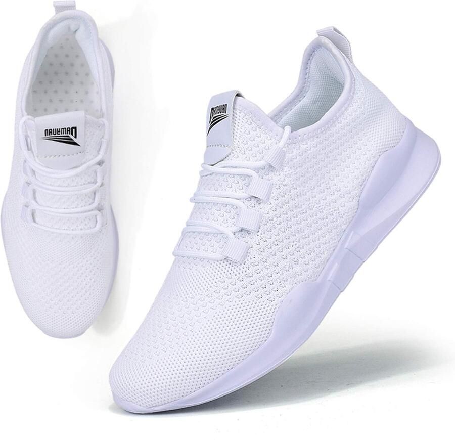 Dailygoods Dames Trainers Casual Sneakers voor Sport en Wandelen