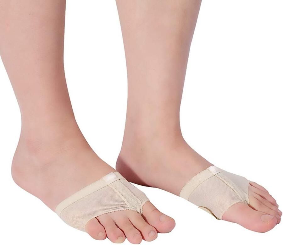 Dailygoody Dansmat Antislip Beschermmat voor Ballerina's Zacht en Comfortabel Halve Zool Geschikt voor Ballet en Dansen