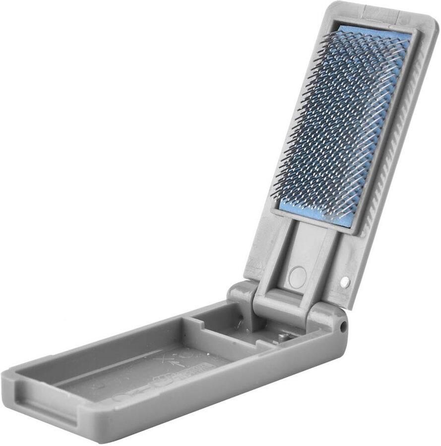 Dailygoods- Dansschoenen Borstel Draagbaar Opvouwbaar Ontwerp Antislip Borstel Schoenenborstel voor Buiten Lichtgewicht Kunststof Afmetingen 9 x 4 x
