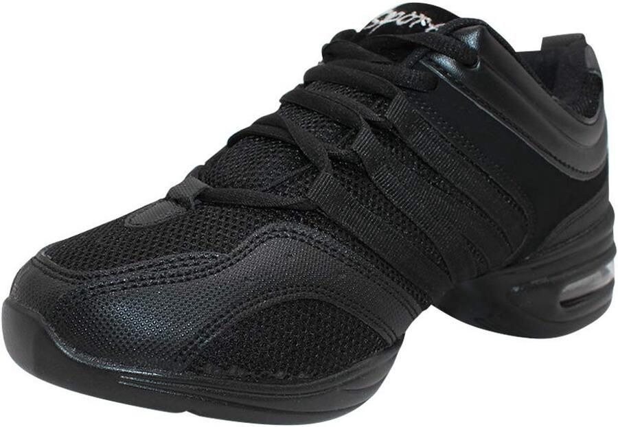 Dailygoods- Dansschoenen Dames Ademend Mesh Bovenwerk Antislip Zool Lichtgewicht Sneakers Comfortabele Trainers Perfect voor Stijldansen Danssneaker