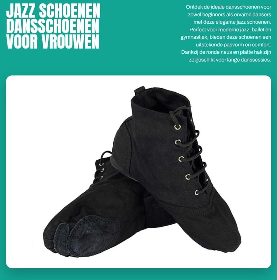 Dailygoods- Dansschoenen Danssneakers Dansschoenen Dansschoenen Dansschoenen Ballroom Dansschoenen voor Stijldansen
