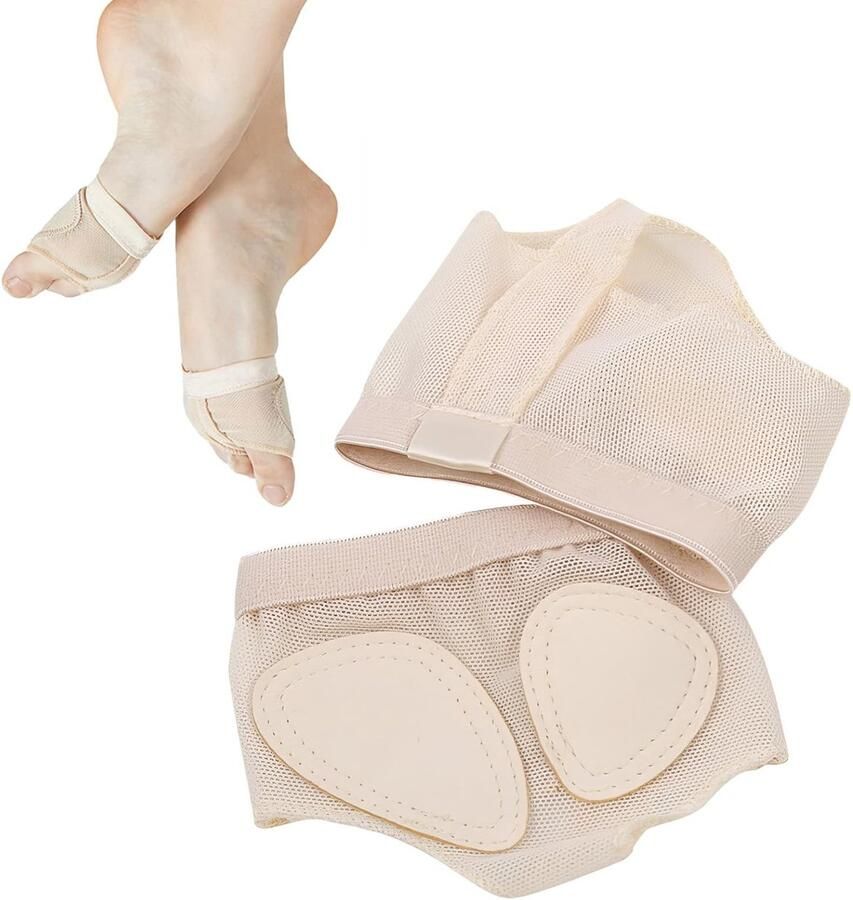 Dailygoods- Dansschoenen Ergonomisch Design Balletvoetkussens Klassieke Dansschoenen Jazz Buikdans Maat M Hoogwaardig Materiaal Balletschoenen