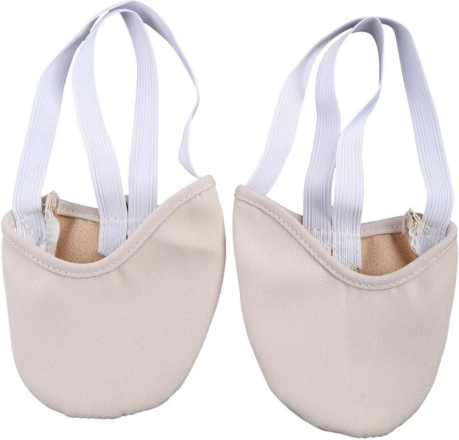 Dailygoods Dansschoenen Half Kunstleer Ballet Pointe Dansschoenen Ritmische Gymnastiek Slippers