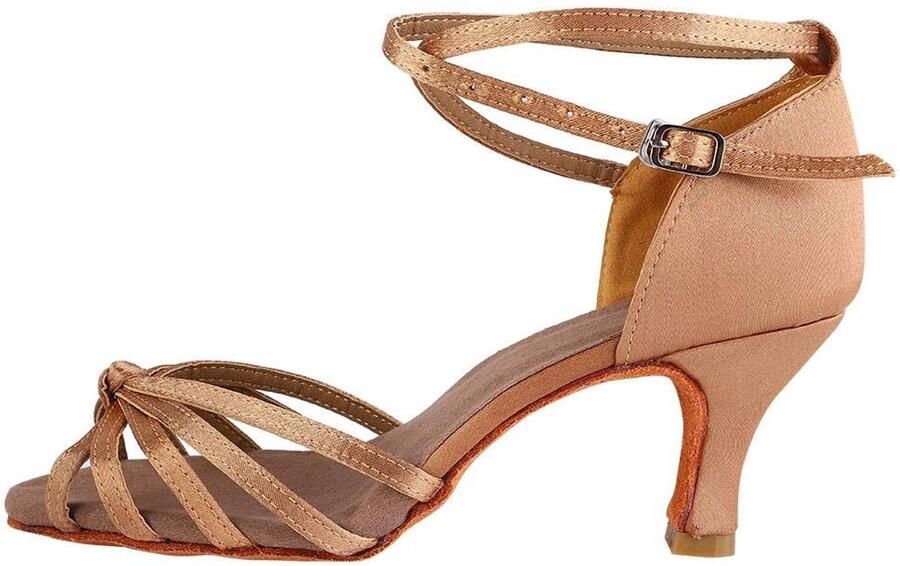 Dailygoods Dansschoenen voor Dames voor Tango en Latin Dans