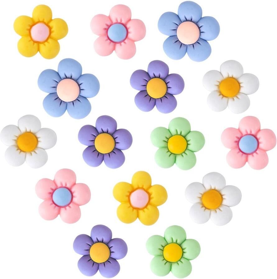 Dailygoods Decoratieve Knopen voor DIY Sandaal en Schoenaccessoires