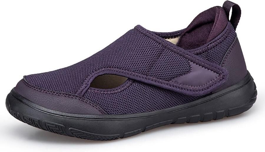 Dailygoods Diabetes Schoenen voor en Extra Brede Wandelschoenen voor Senioren