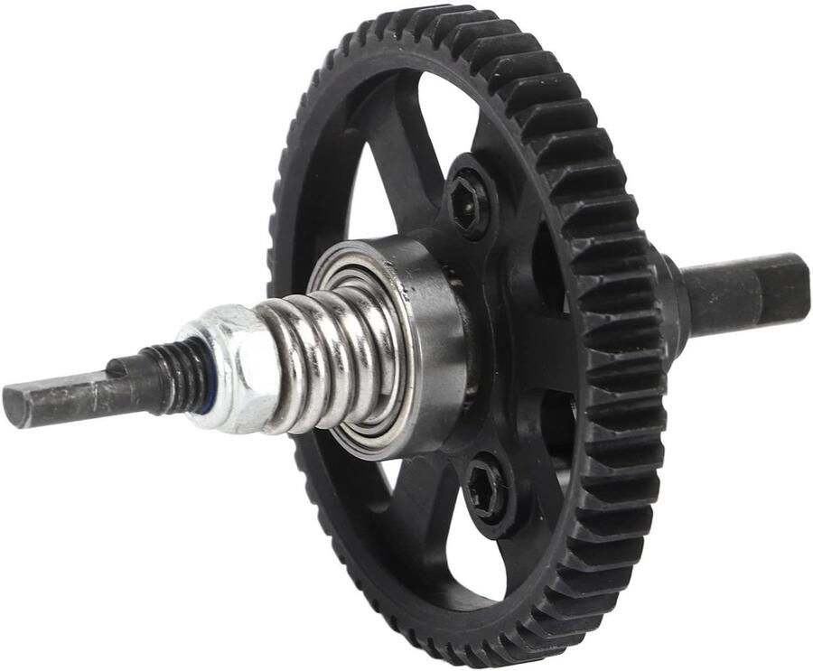Dailygoods- Differentieel Slipper Clutch 54T Gehard Staal Geschikt voor Traxxas Slash 4x4 Laag Geluidsniveau Eenvoudig te Installeren Slijtvast en Duurzaam Slipkoppeling