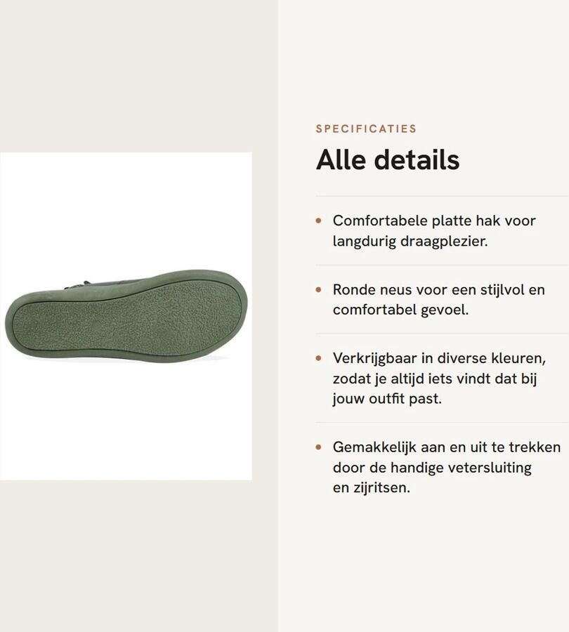Dailygoods- Enkellaarzen Dames Lichtgewicht Casual Mode Platte