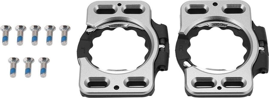 Dailygoods Fietsschoenen Cleat Cover Adapter voor Speedplay Zero