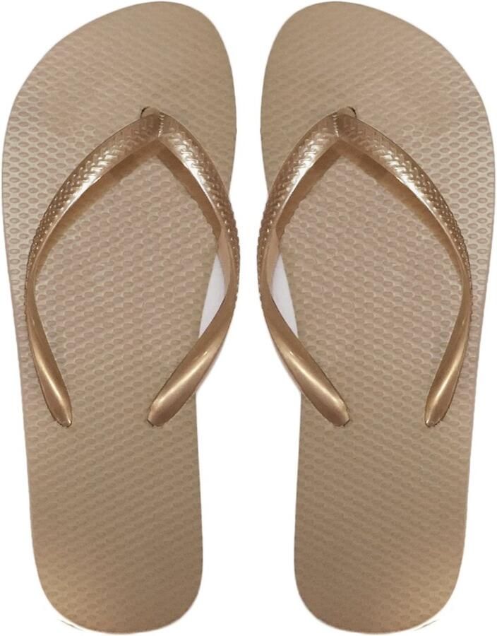 Dailygoods- Flip Flop Comfortabel Teenslippers Antislip Zolen Gewatteerd Voetbed Zomer Strand Lichtgewicht