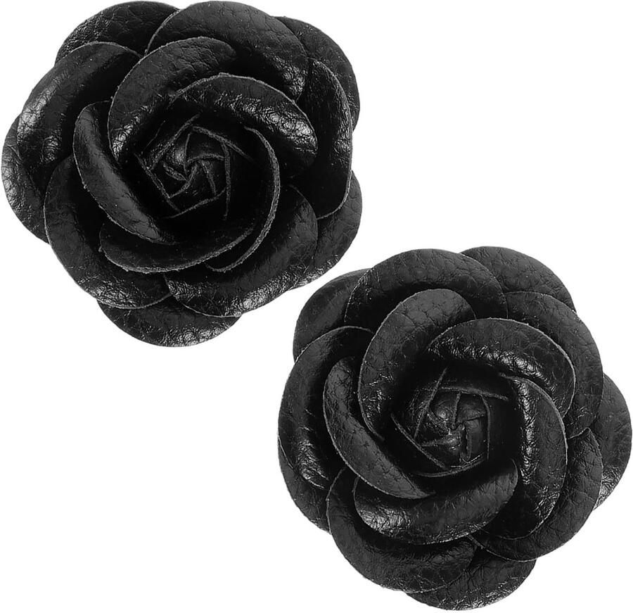 Dailygoods Handgemaakte Bloemen Schoenclips Doe-Het-Zelf Decoratie voor Sandalen