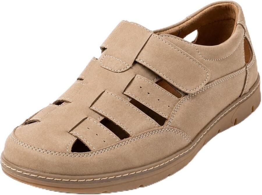 Dailygoods Heren Wandelsandalen Lichtgewicht en Ademend