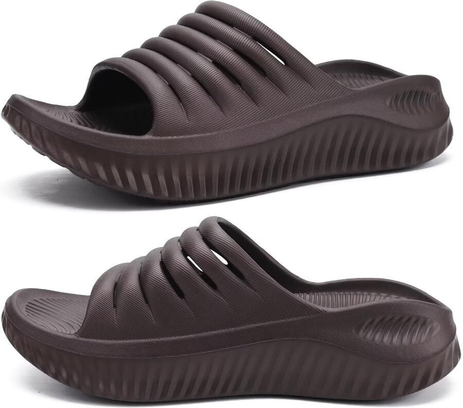 Dailygoods- Herstel Sandalen Comfortabele Sportherstelsandalen Verstelbare Riem Dempende Schuimzool Ondersteuning Modieuze Outfit