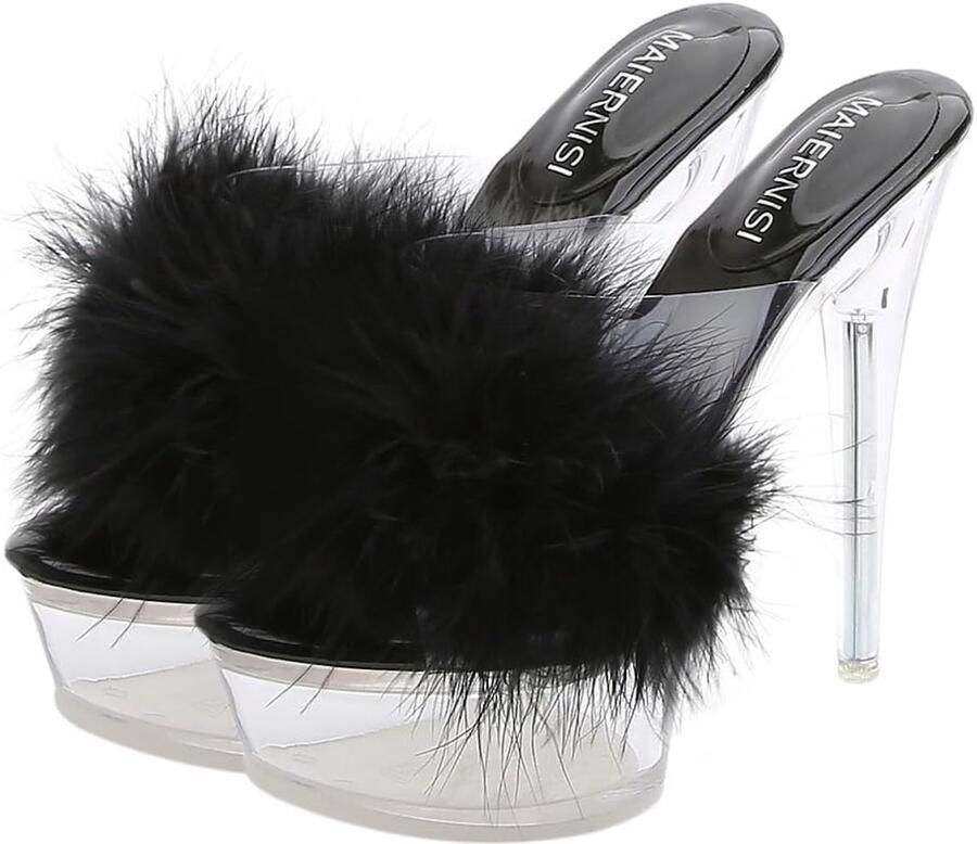 Dailygoods High Heels Sandaal met Hoge Hakken Dames Pantoffels
