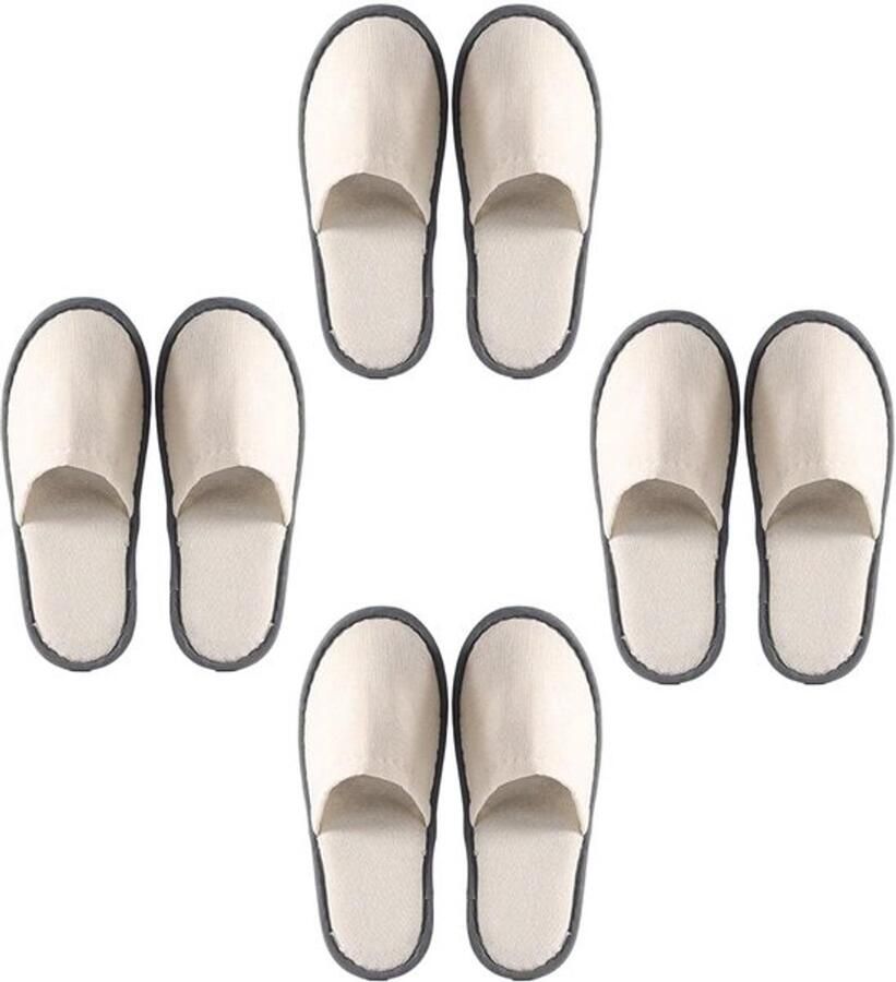 Dailygoods- Hotel Slippers Wegwerp Slippers Comfortabel Ade d