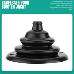 Dailygoods Kabelbalg voor Boot en Jacht 104 mm x 70 mm
