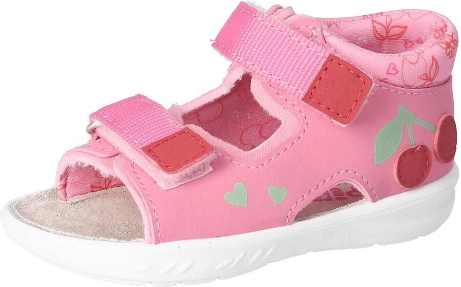 Dailygoods Kittie Neopreen Sandalen voor Meisjes Fuchsia Mallow Comfortabel en Duurzaam
