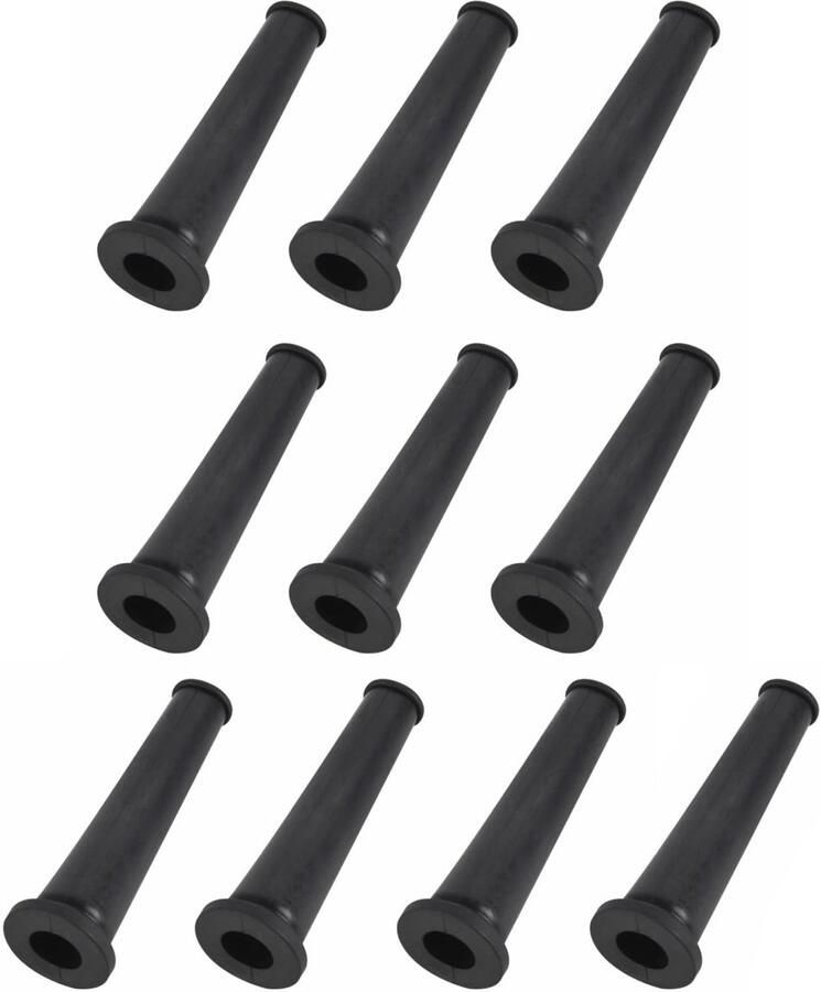 Cosensi Dailygoody Koord Laars Beschermer Rubber Kabelhuls Bescherming tegen slijtage Kleine afmetingen Elektrische boor accessoires Ideaal voor