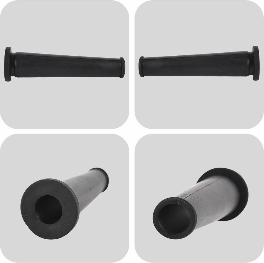 Dailygoods Koord Laars Beschermer Rubber Kabelhuls Bescherming tegen slijtage Kleine afmetingen Elektrische boor accessoires Ideaal voor