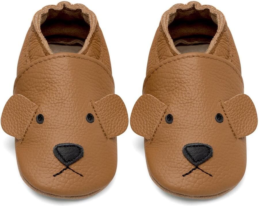Dailygoods Kruipschoenen Baby Slofjes Eerste Babyschoentjes Zacht Leer