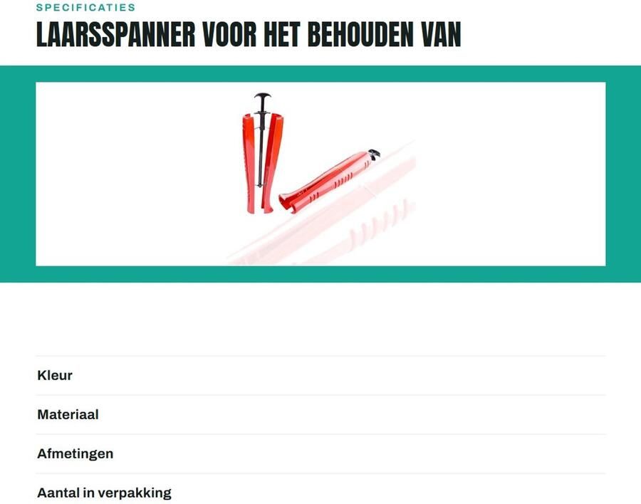 Dailygoods- Laarsspanner Boot Shaper Laarzenvormer Telescopisch Antislip Innovatief ontwerp